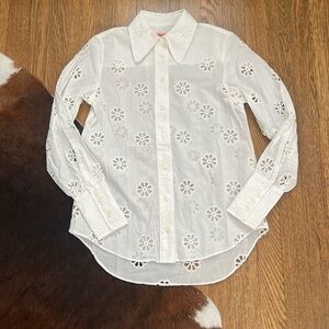 Kate Spade Button Up Top